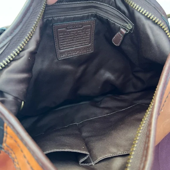 Coach y2k vintage Patchwork Leather Shoulder Bag - Picture 5 of 5